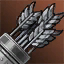 Fine Steel Arrow